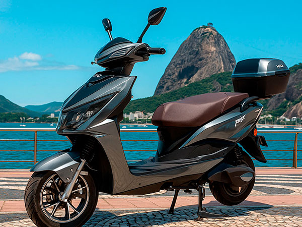 Moto Elétrica Conquest