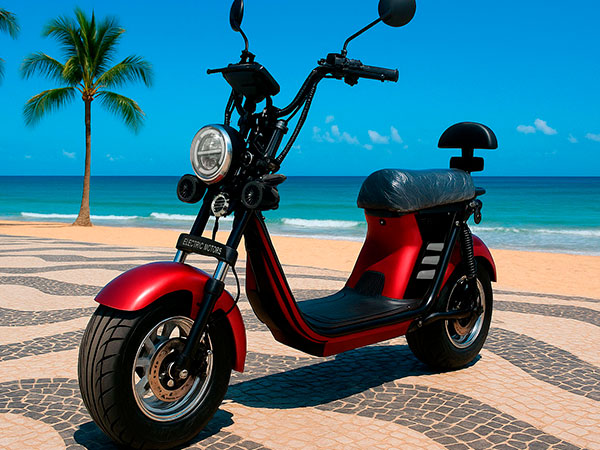 Moto Elétrica Harlley
